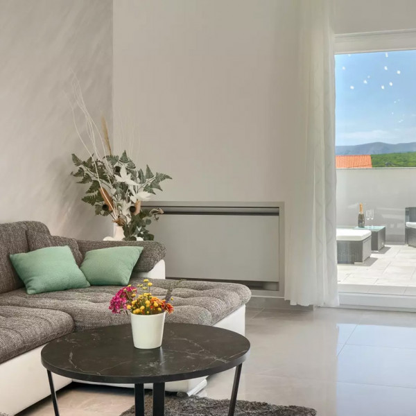 Living room, Luxury Villa Subventus, Luxury Villa Subventus Krk
