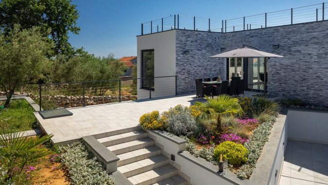 Exterior and surroundings, Luxury Villa Subventus Krk
