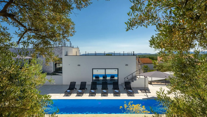 Exterior and surroundings, Luxury Villa Subventus Krk