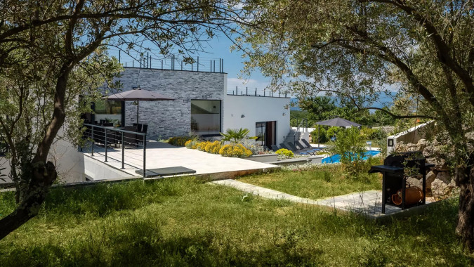Exterior and surroundings, Luxury Villa Subventus Krk