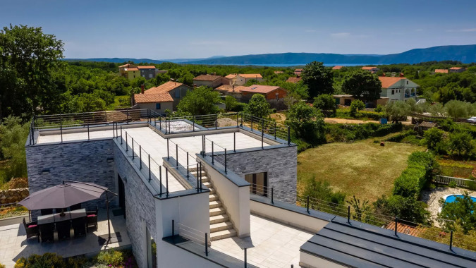 Exterior and surroundings, Luxury Villa Subventus Krk