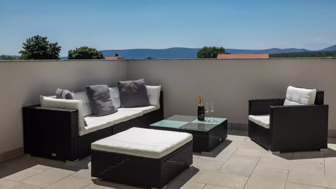 Exterior and surroundings, Luxury Villa Subventus Krk