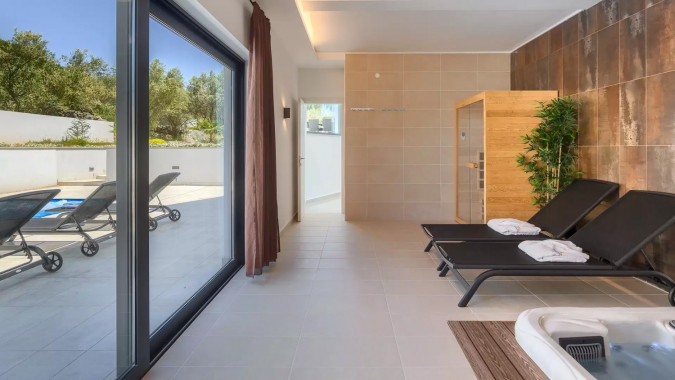 Interior photo gallery, Luxury Villa Subventus Krk