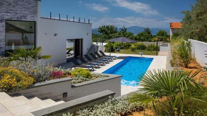 Exterior and surroundings, Luxury Villa Subventus Krk