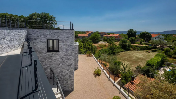 Exterior and surroundings, Luxury Villa Subventus Krk