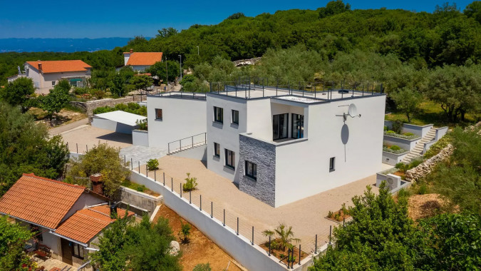Exterior and surroundings, Luxury Villa Subventus Krk